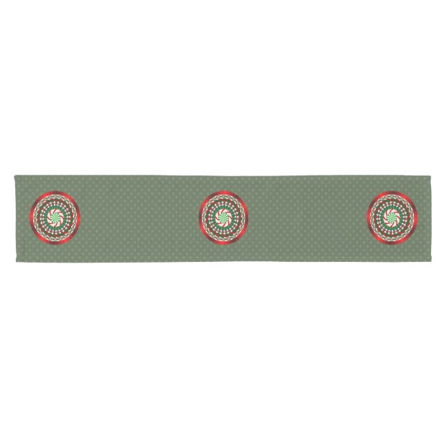 The Colours of Christmas Table Runner (Horizontal)