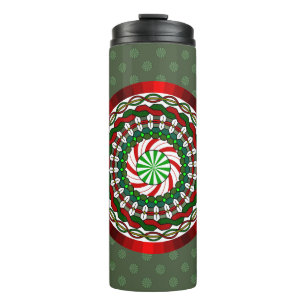 The Colours of Christmas Thermal Tumbler