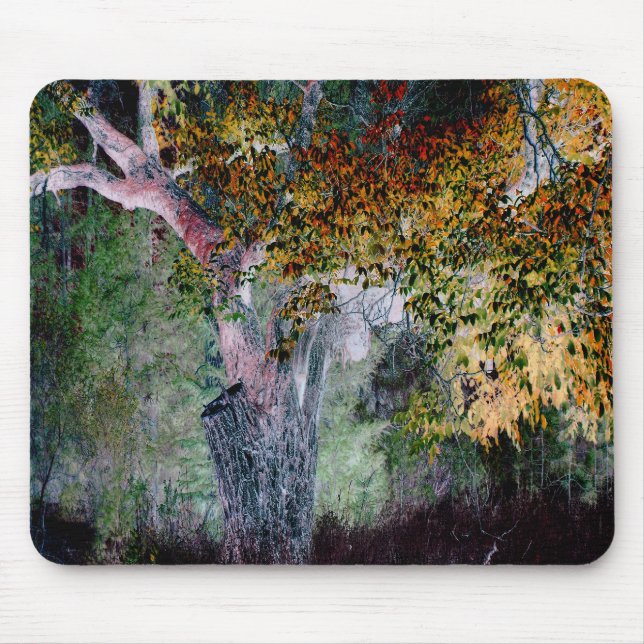 The Colours of Fall.... Mouse Pad (Front)