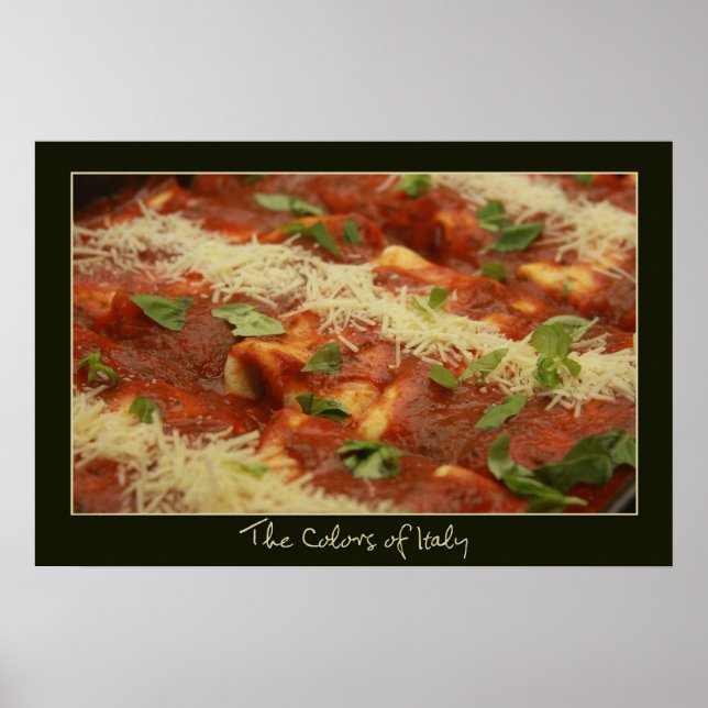 The Colours of Italy Poster (Front)