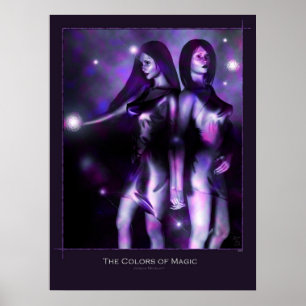 The Colours of Magic Poster