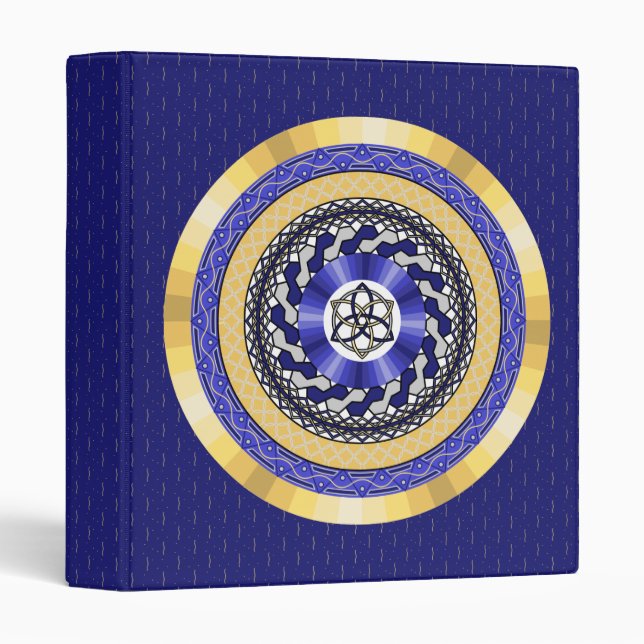The Colours of New Years Binder (Front/Spine)