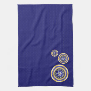 The Colours of New Years Hand Towel