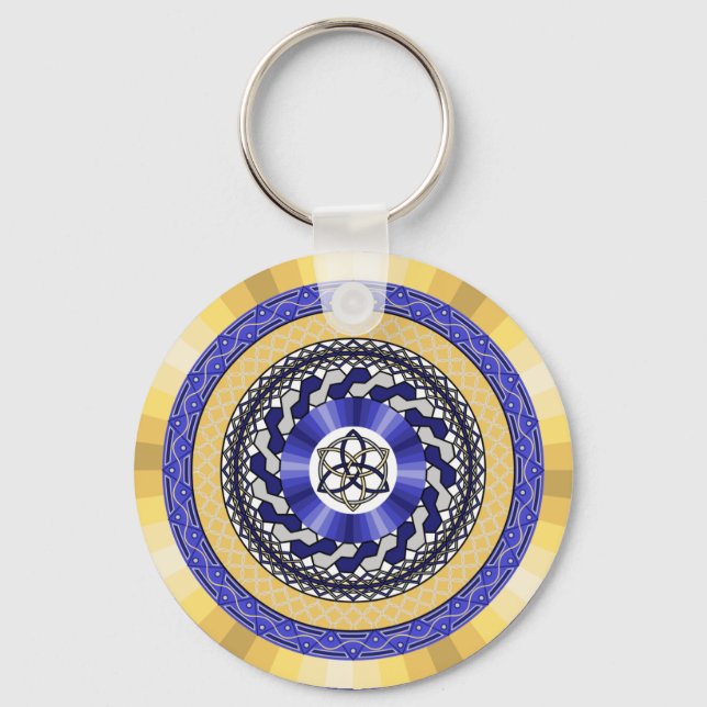 The Colours of New Years Keychain (Front)
