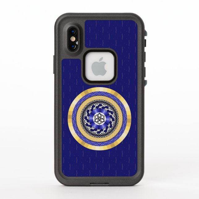 The Colours of New Years Lifeproof Case (Back)