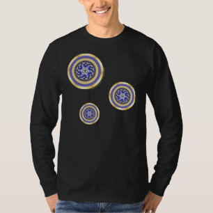 The Colours of New Years Men's Dark Shirt