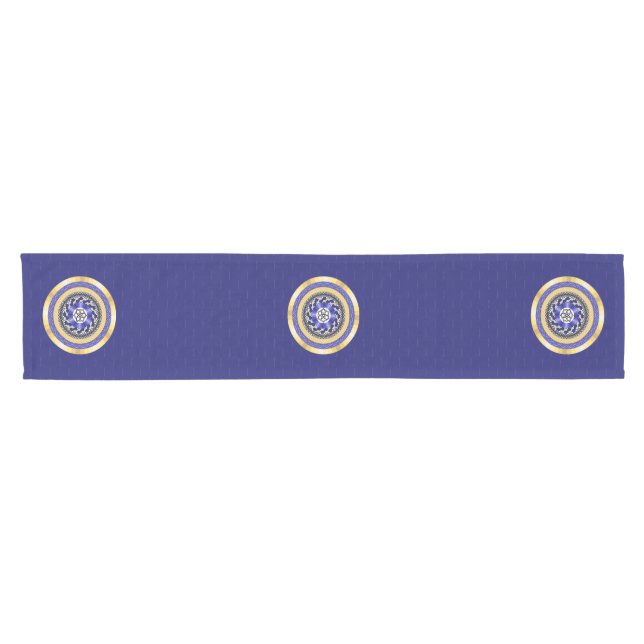 The Colours of New Years Table Runner (Horizontal)