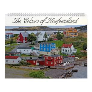 The Colours of Newfoundland Calendar