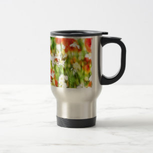 The Colours Of Spring On A Sunny Day Watercolor Travel Mug