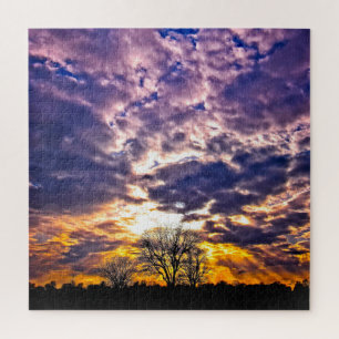 The Colours of Sunsets Spectrum - 20x20 - 676 pc Jigsaw Puzzle