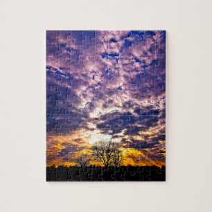 The Colours of Sunsets Spectrum - 8x10 - 110 pc Jigsaw Puzzle