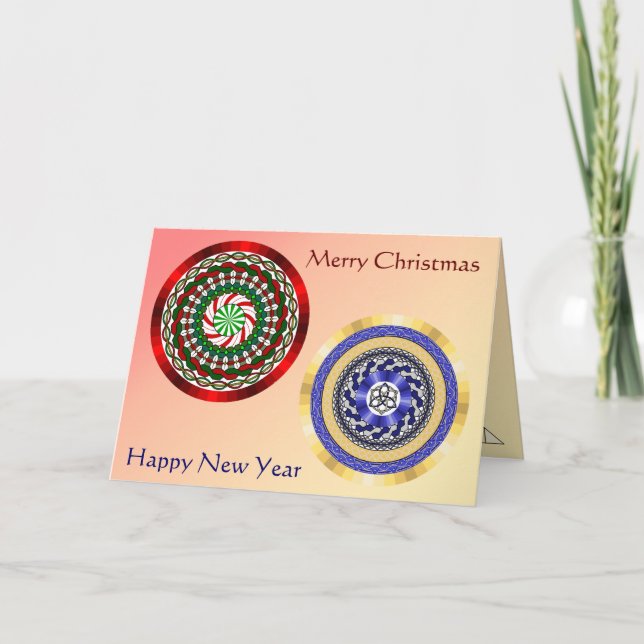 The Colours of the Holidays Card (Front)