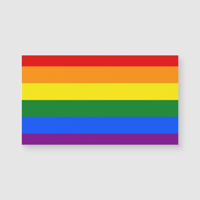 The colours of the rainbow (Front)