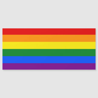 The colours of the rainbow