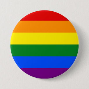 The colours of the rainbow 3 inch round button
