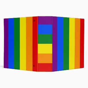 The colours of the rainbow binder