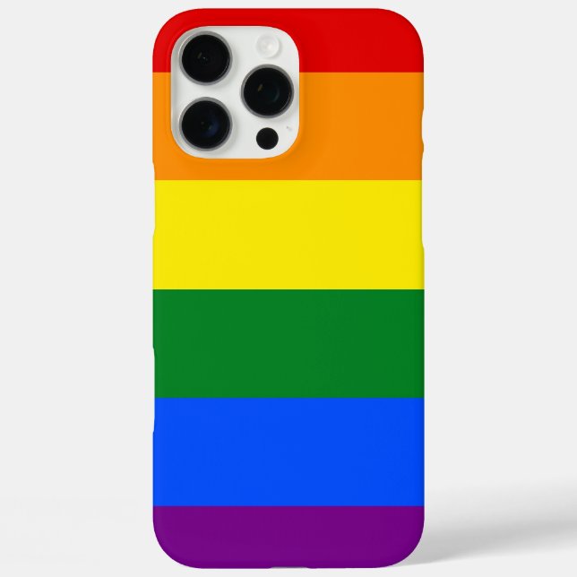 The colours of the rainbow Case-Mate iPhone case (Back)