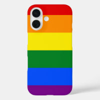 The colours of the rainbow