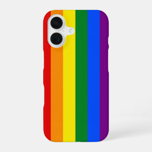 The colours of the rainbow iPhone 16 case