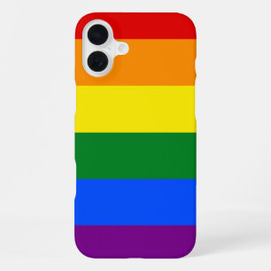 The colours of the rainbow iPhone 16 plus case