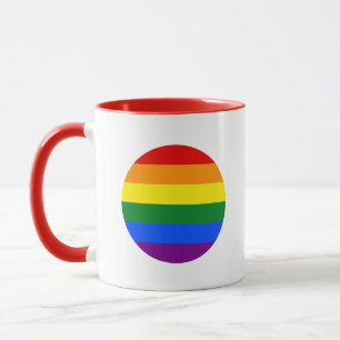 The colours of the rainbow mug