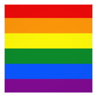 The colours of the rainbow