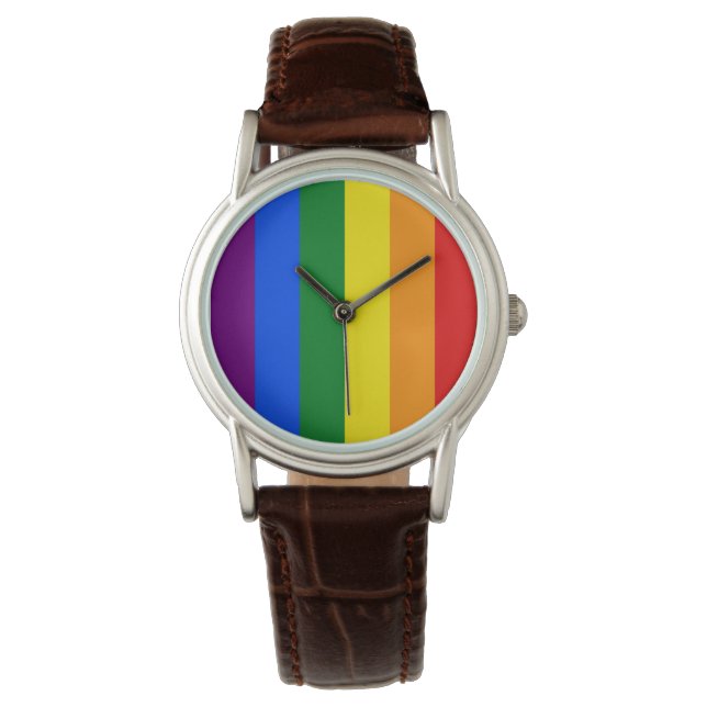 The colours of the rainbow watch (Front)