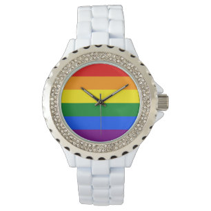 The colours of the rainbow watch
