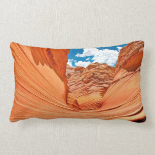 The Colours of the Wave Lumbar Pillow