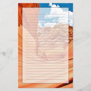 The Colours of the Wave Stationery
