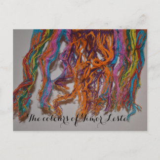 The colours of Timor Leste Postcard