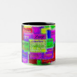 The Colours Within Two-Tone Coffee Mug