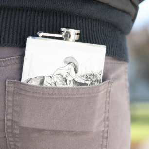 The Colt Starter Hip Flask