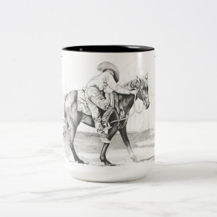 The Colt Starter Two-Tone Coffee Mug