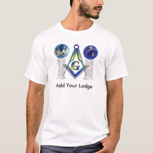 The Columns, Add Your Lodge T-Shirt