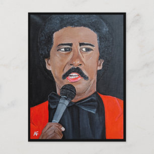 The Comedian Painting by Alfred Fox Postcard