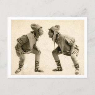 The Comedy of Errors, 1902 Vintage Postcard