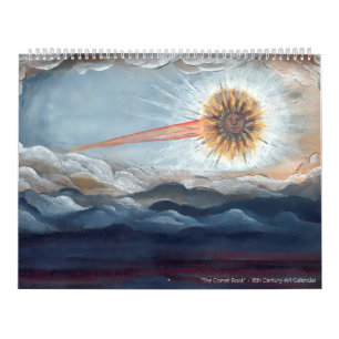 The Comet Book - Vintage Art Calendar