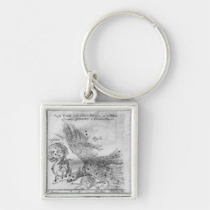 The Comet discovered and observed by Johannes Keychain