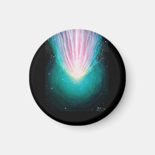 The comet Leonard Magnet