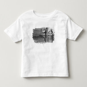 The comet, Parisiens incredules Toddler T-shirt
