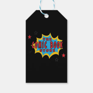 THE COMIC BOOK STORE GIFT TAGS