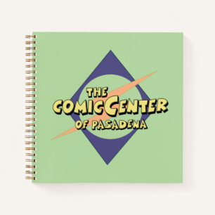 The Comic Centre of Pasadena Notebook