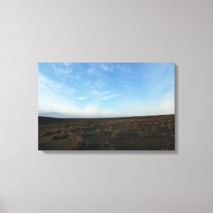The Coming of Dusk Wrapped Canvas