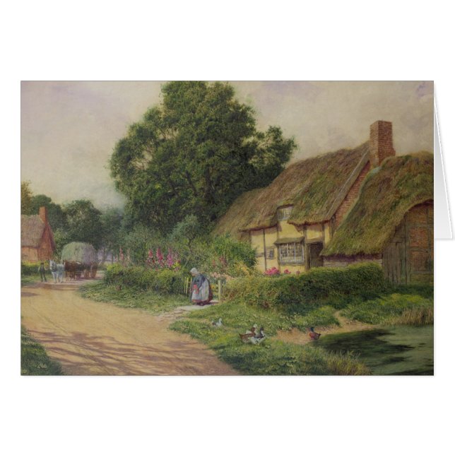 The Coming of the Haycart (Front Horizontal)