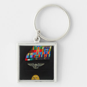 The command master chief badge keychain