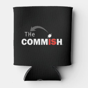 The Commish Beer Can Koozie Fantasy Football
