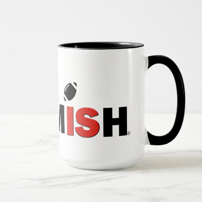 The Commish Coffee Mug Cup Wrapped Logo (Right)