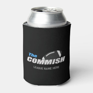 The Commish Custom Can Cooler Fantasy Football