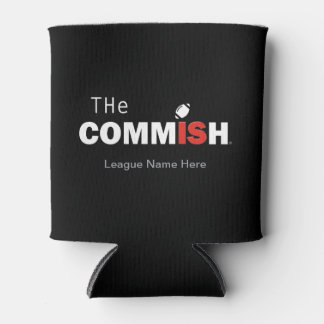 The Commish Custom Fantasy Football Can Cooler